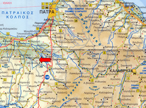 area map