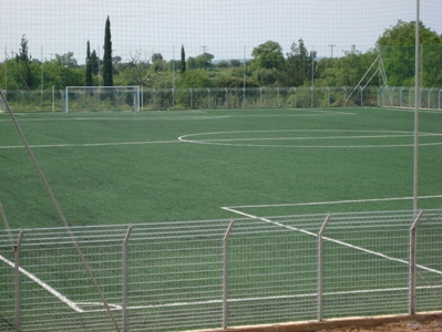 new football field