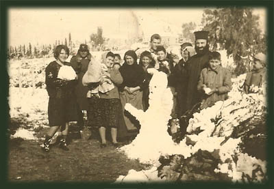 people on snow